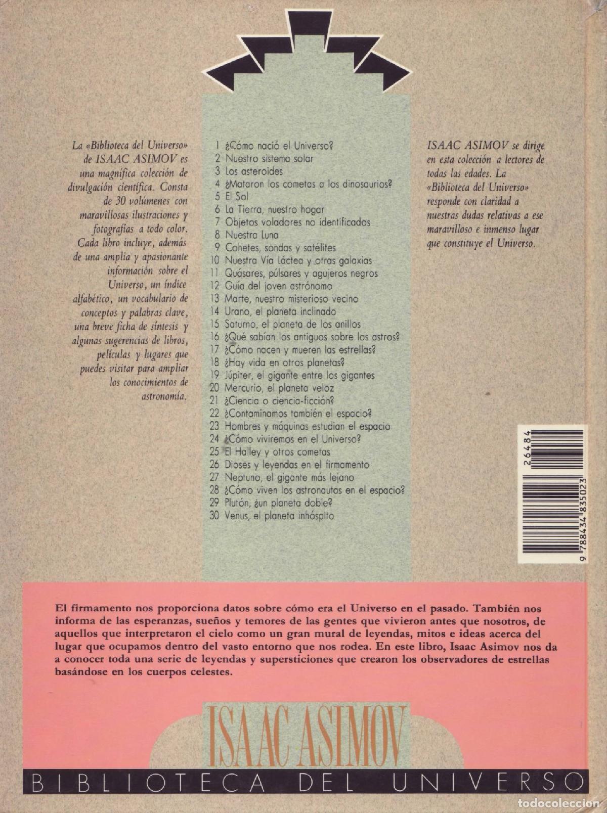 Libros de segunda mano: Dioses y leyendas en el firmamento - Foto 3