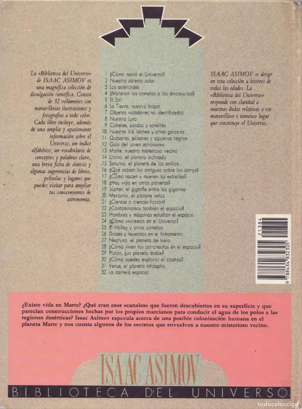 Libros de segunda mano: Marte, nuestro misterioso vecino - Foto 2