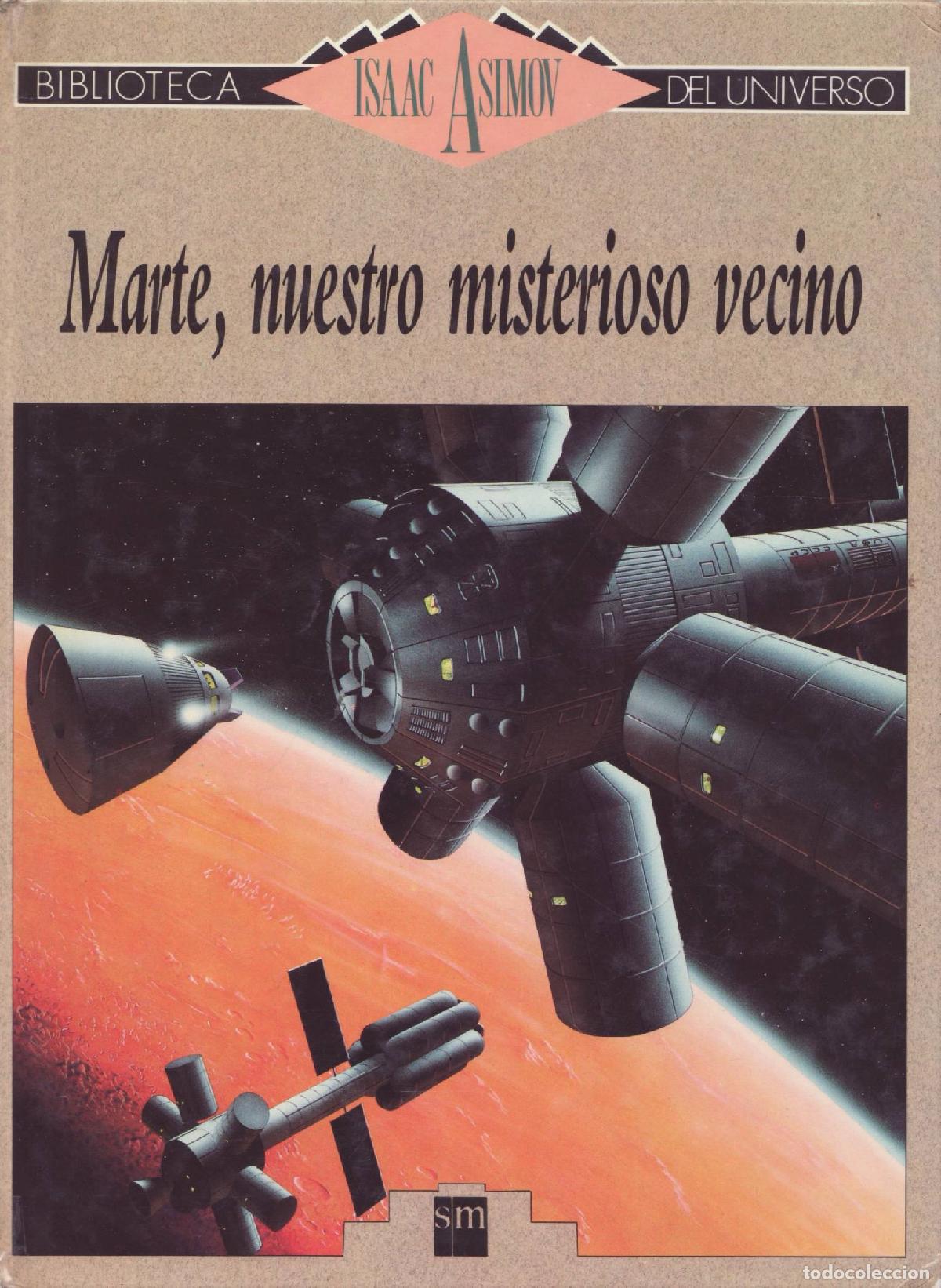 Libros de segunda mano: Marte, nuestro misterioso vecino - Foto 1