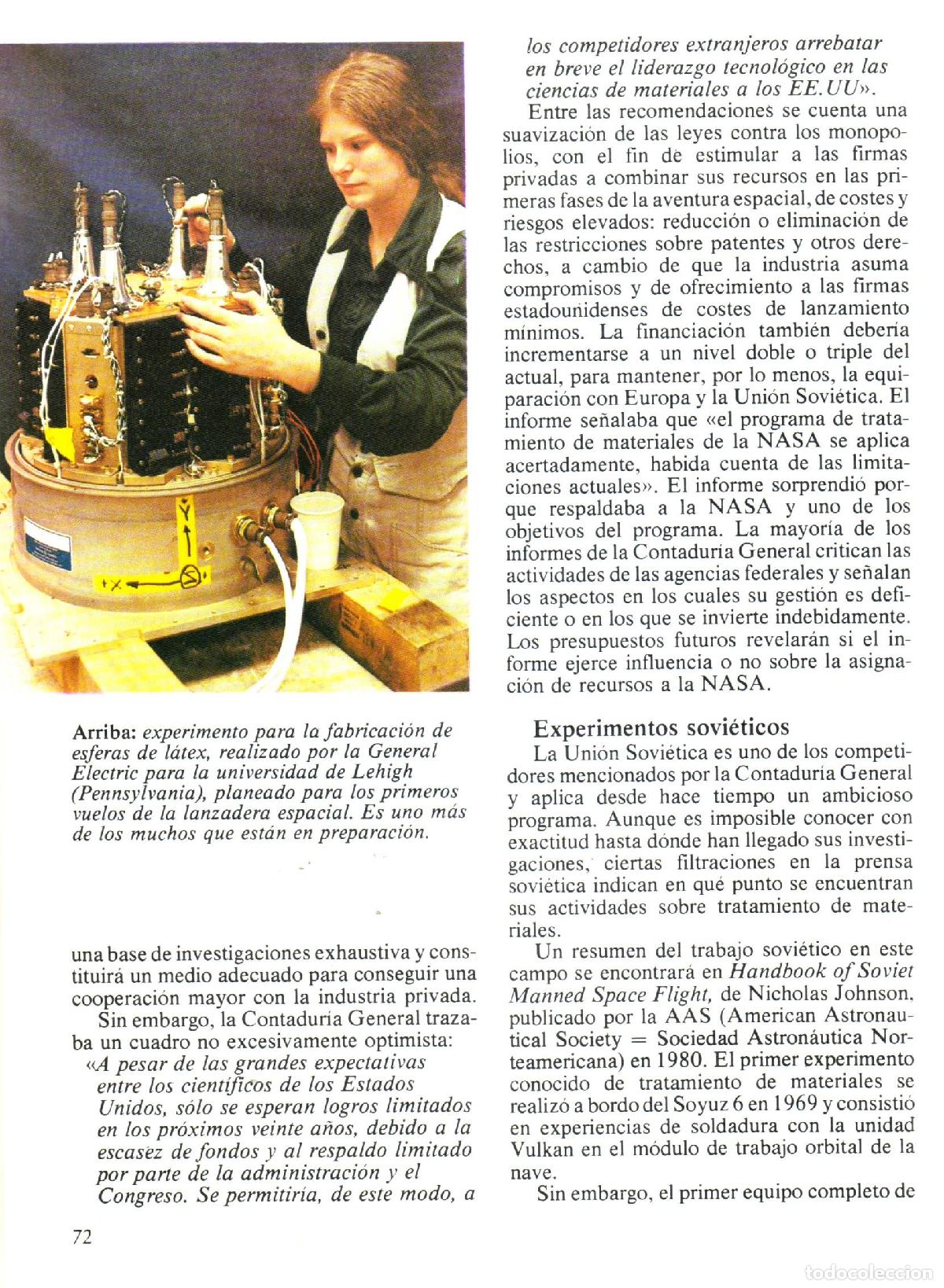 Libros de segunda mano: Exploracion del espacio - Jastrow, Robert - Foto 2