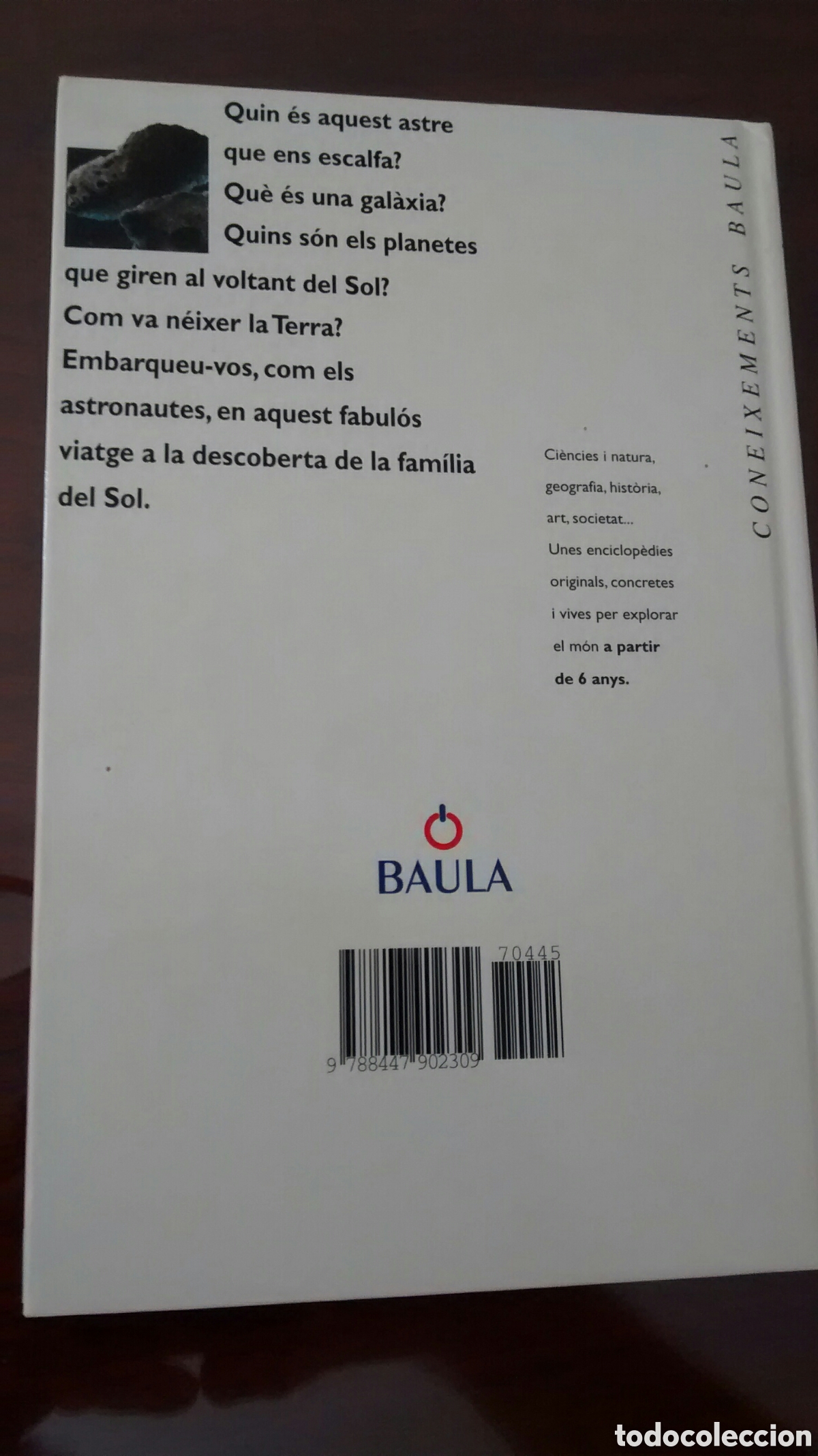 Libros de segunda mano: LA FAMILIA DEL SOL (BAULA) - Foto 2
