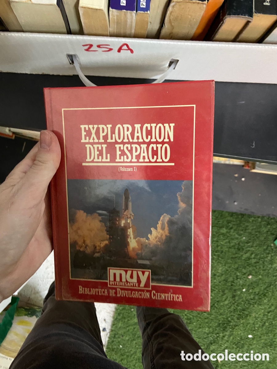 Libros de segunda mano: Esco18 EXPLORACION DEL ESPACIO - Foto 1