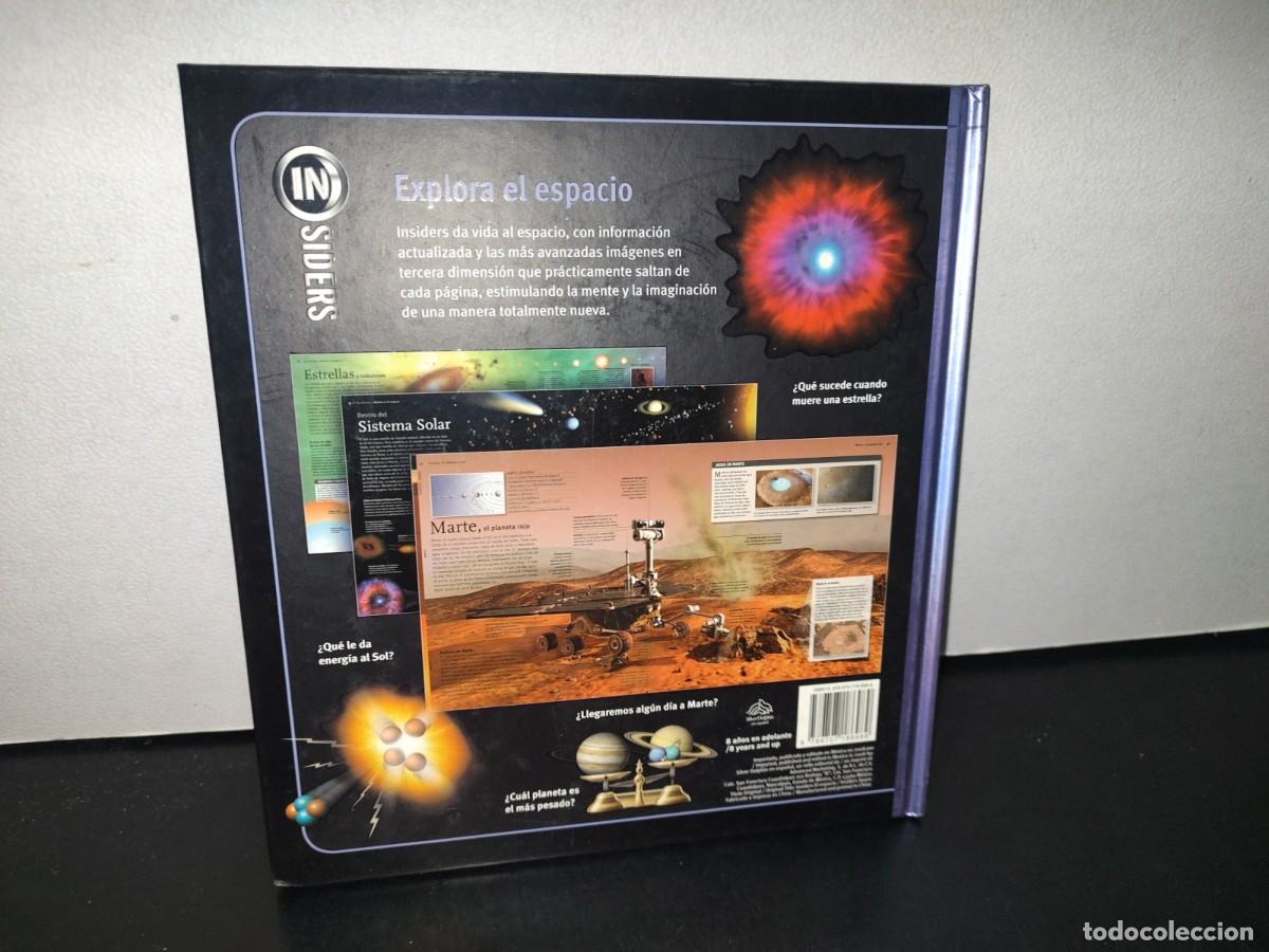 Libros de segunda mano: 79- El Espacio - Silver Dolphin En Espa&ntilde;ol - First Printed 2007 - Foto 3