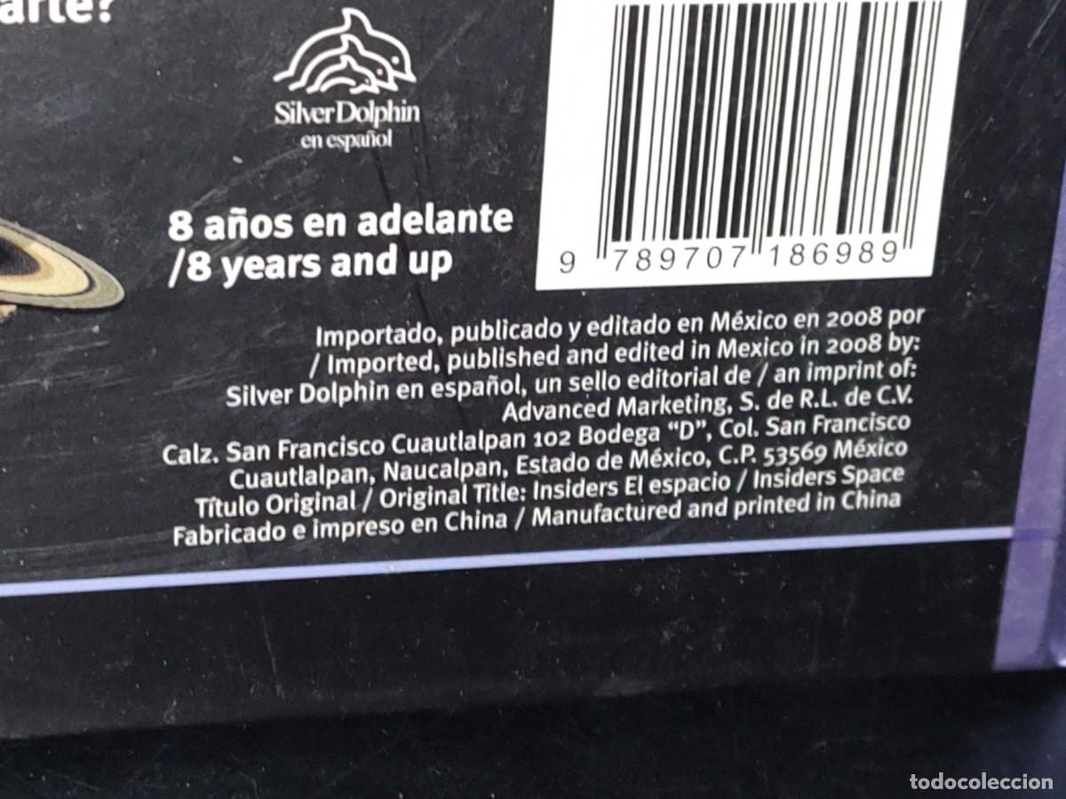 Libros de segunda mano: 79- El Espacio - Silver Dolphin En Espa&ntilde;ol - First Printed 2007 - Foto 4
