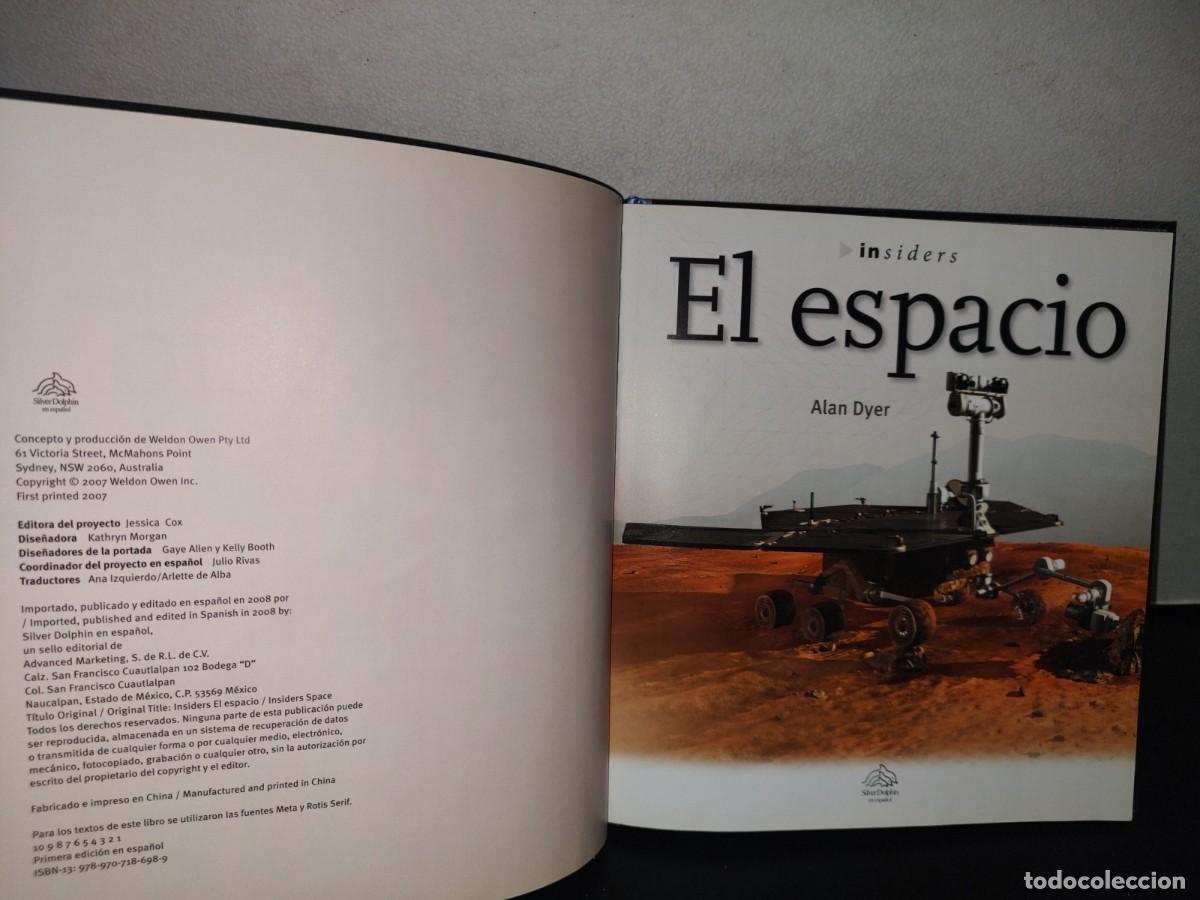 Libros de segunda mano: 79- El Espacio - Silver Dolphin En Espa&ntilde;ol - First Printed 2007 - Foto 5