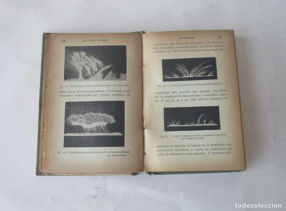 Libros de segunda mano: ASTRONOMIA - JOSE COMAS SOLA - Foto 3