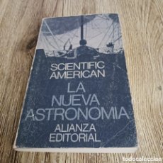 Libros de segunda mano: LA NUEVA ASTRONOMÍA DE SCIENTIFIC AMERICAN