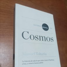 Libros de segunda mano: HISTORIA MINIMA DEL COSMOS - MANUEL TOHARIA