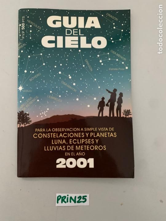 Libros de segunda mano: Guia del cielo - Foto 1