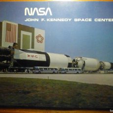 Libros de segunda mano: NASA - JOHN F. KENEDY SPACE CENTER - 28 PAG. 21,5 X 28 CM - EN INGLÉS