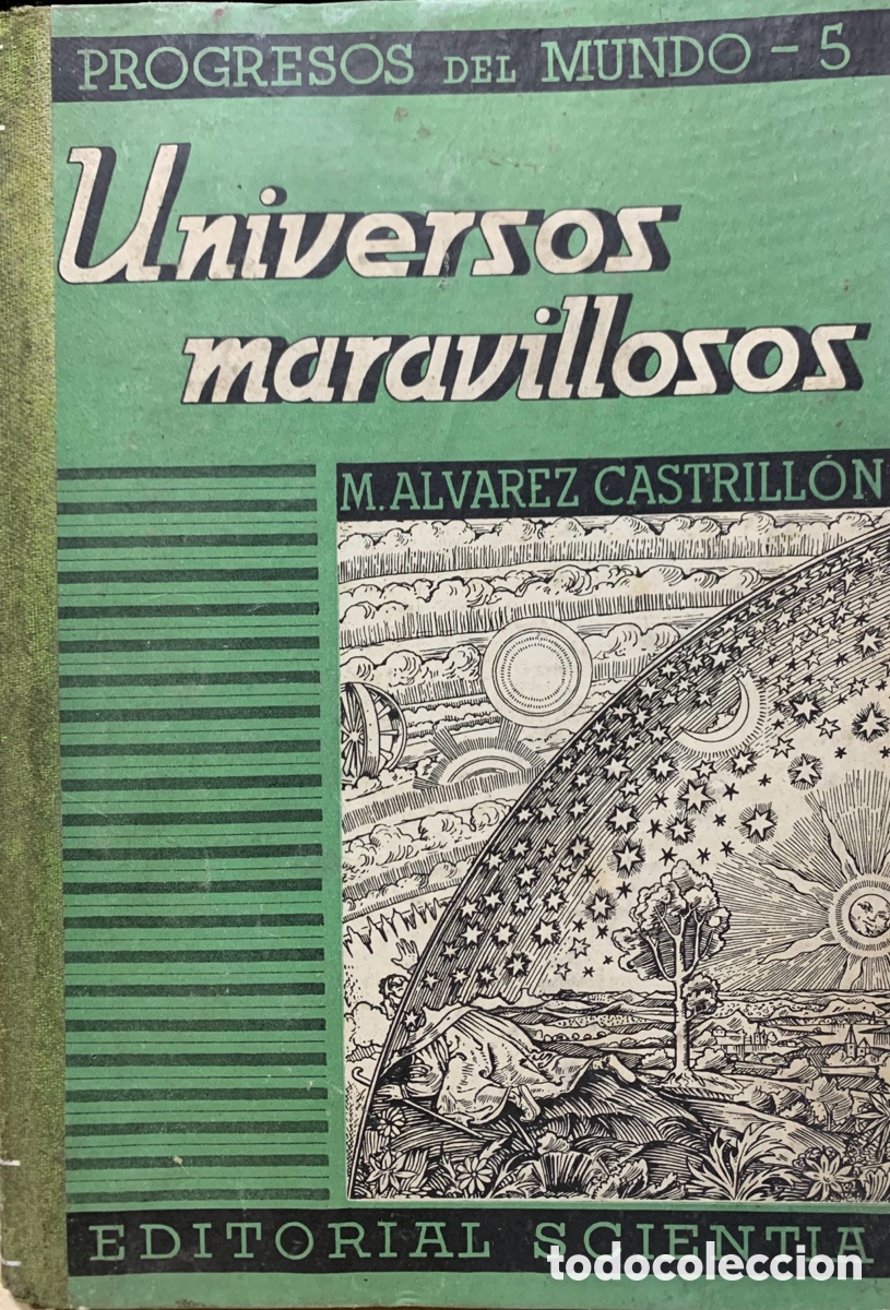 Libros de segunda mano: UNIVERSOS MARAVILLOSOS - Foto 1