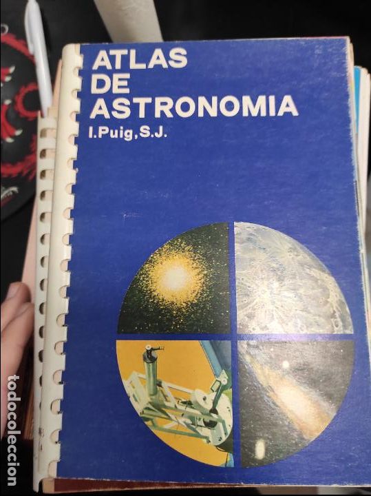 Libros de segunda mano: ATLAS DE ASTRONOM&Iacute;A. IGNACIO PUIG. EDICIONES JOVER. - Foto 1