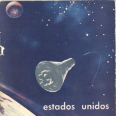 Libros de segunda mano: ESTADOS UNIDOS. EXPLORACIÓN ESPACIAL. 1962.