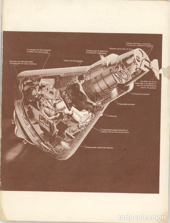 Libros de segunda mano: Estados Unidos. Exploraci&oacute;n Espacial. 1962. - Foto 2