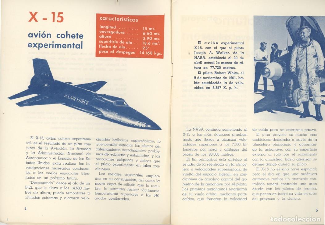 Libros de segunda mano: Estados Unidos. Exploraci&oacute;n Espacial. 1962. - Foto 3