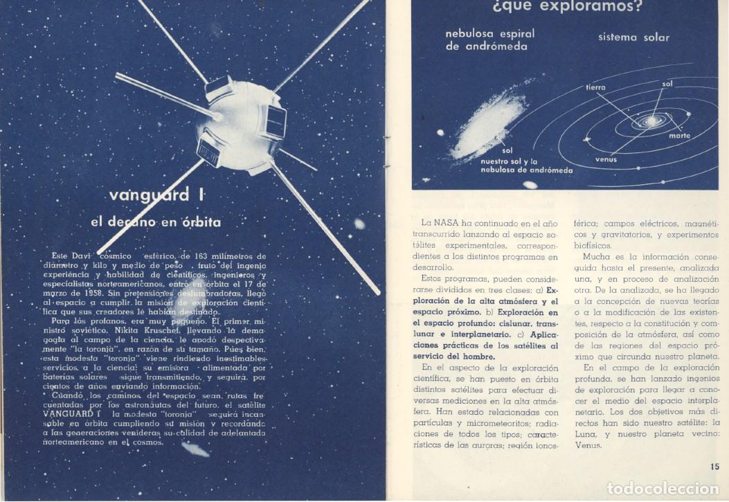 Libros de segunda mano: Estados Unidos. Exploraci&oacute;n Espacial. 1962. - Foto 4