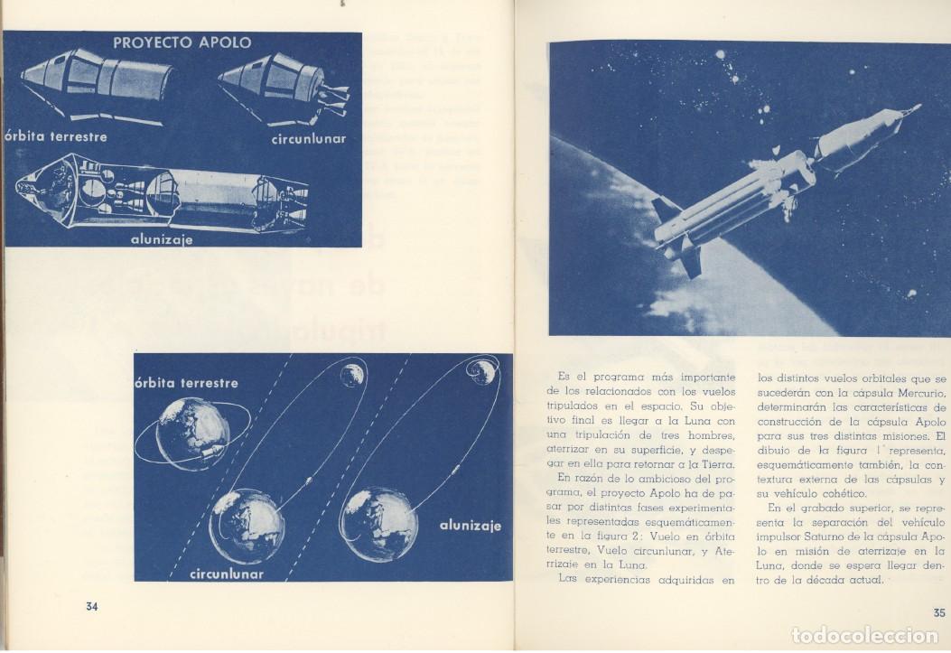 Libros de segunda mano: Estados Unidos. Exploraci&oacute;n Espacial. 1962. - Foto 5