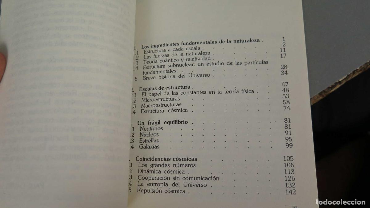 Libros de segunda mano: EL UNIVERSO ACCIDENTAL. PAUL DAVIES - Foto 2