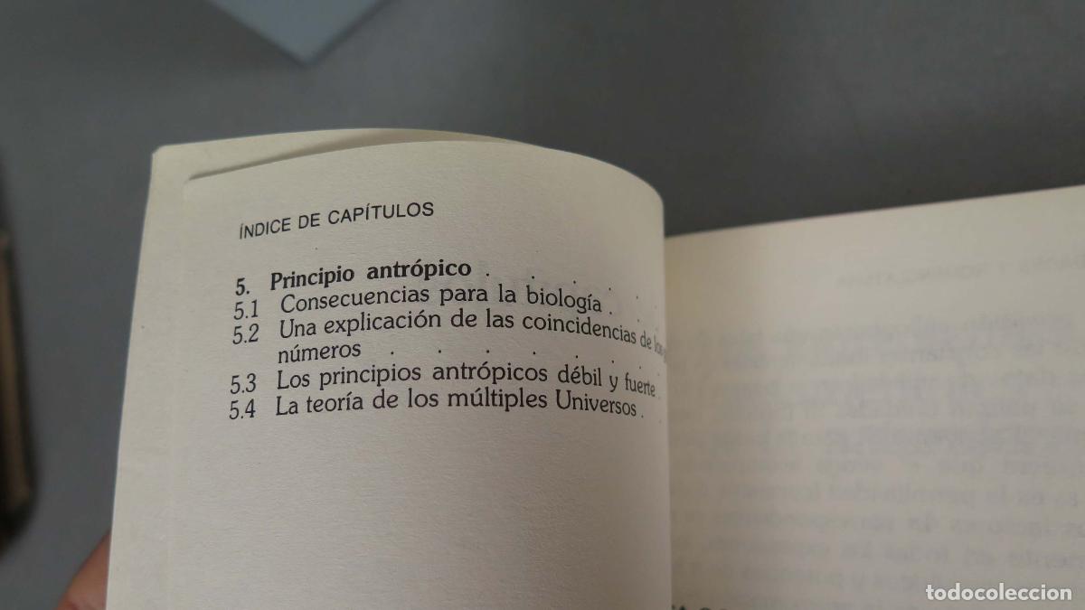 Libros de segunda mano: EL UNIVERSO ACCIDENTAL. PAUL DAVIES - Foto 3