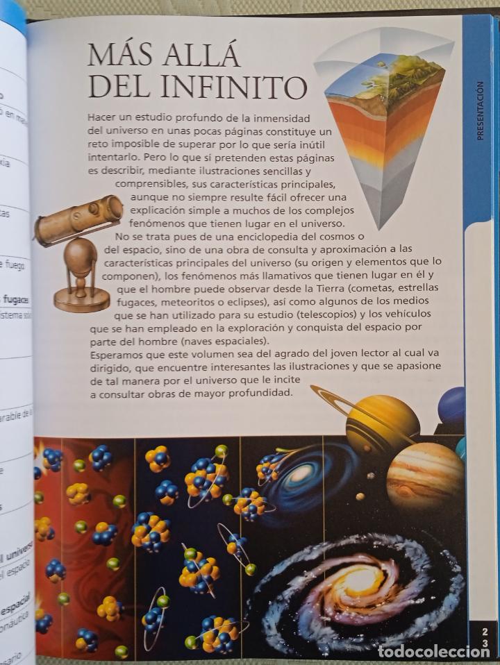 Libros de segunda mano: En el Espacio. PARRAMON - Foto 3