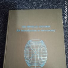 Libros de segunda mano: THE PHYSICAL UNIVERSE: AN INTRODUCTION TO ASTRONOMY / FRANK SHU,