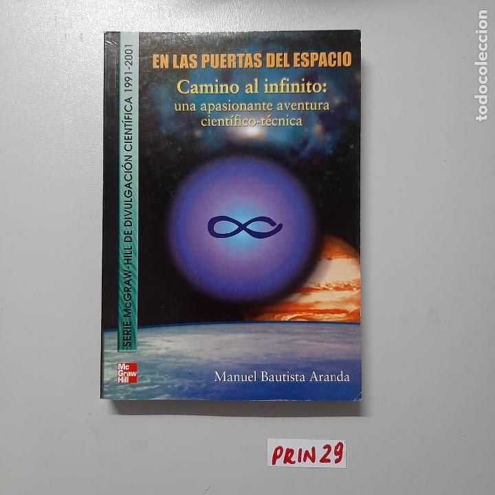 Libros de segunda mano: En las puertas del espacio - Foto 1