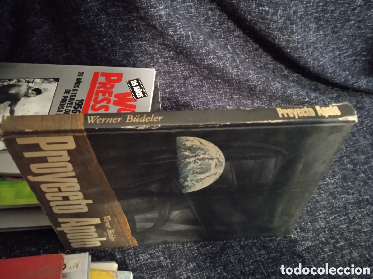 Libros de segunda mano: PROYECTO APOLO / WERNER BUDELER - Foto 3