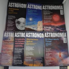 Libros de segunda mano: LOTE DE 7 PUBLICACIONES ASTRONOMÍA, VER FOTOS