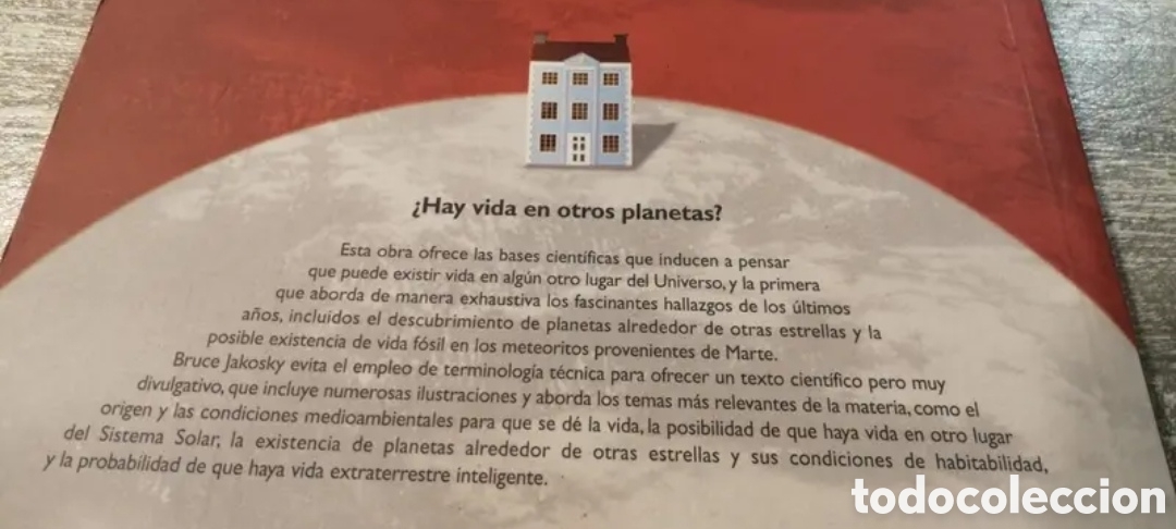 Libros de segunda mano: La b&uacute;squeda de vida en otros planetas - Foto 2