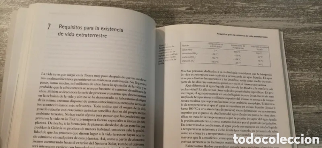 Libros de segunda mano: La b&uacute;squeda de vida en otros planetas - Foto 4