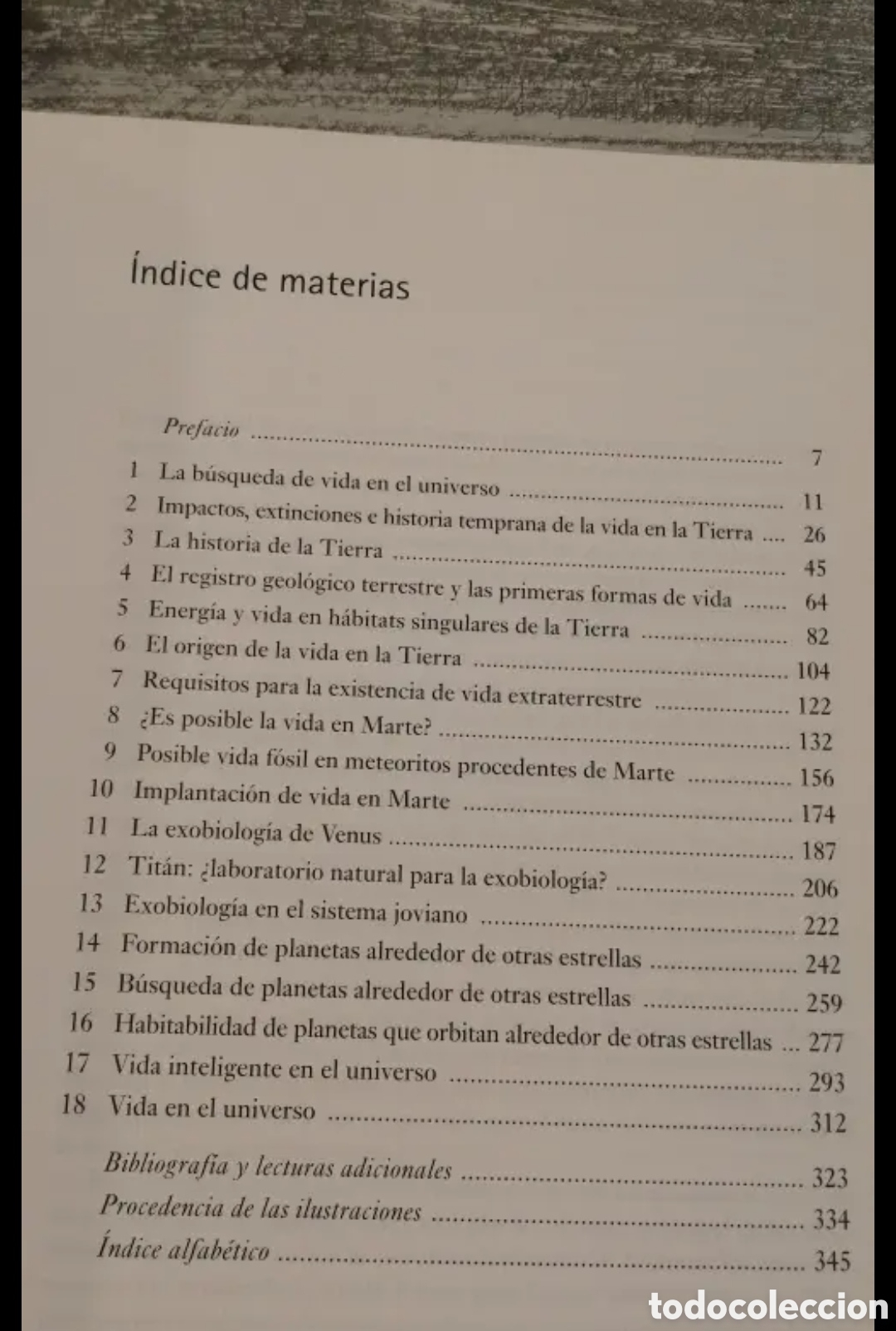 Libros de segunda mano: La b&uacute;squeda de vida en otros planetas - Foto 8
