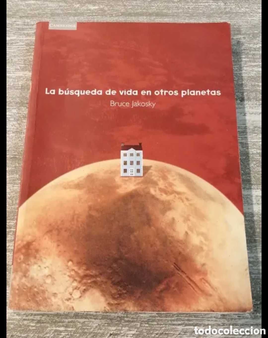 Libros de segunda mano: La b&uacute;squeda de vida en otros planetas - Foto 1