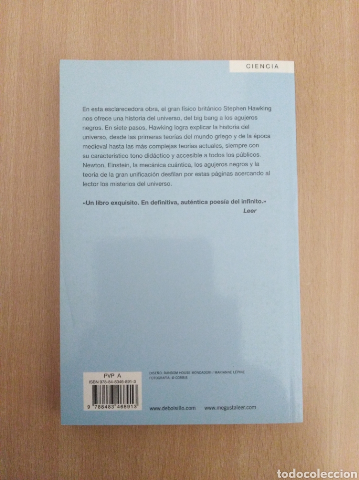 Libros de segunda mano: LA TEOR&Iacute;A DEL TODO. Stephen W. Hawking - Foto 2