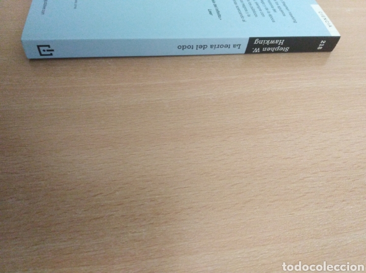 Libros de segunda mano: LA TEOR&Iacute;A DEL TODO. Stephen W. Hawking - Foto 3