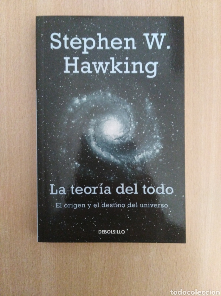Libros de segunda mano: LA TEOR&Iacute;A DEL TODO. Stephen W. Hawking - Foto 1