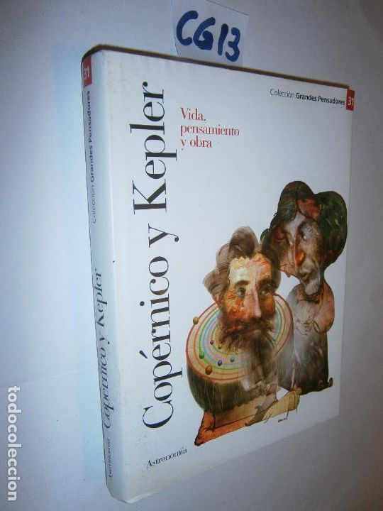 Libros de segunda mano: COPERNICO Y KEPLER - Foto 1