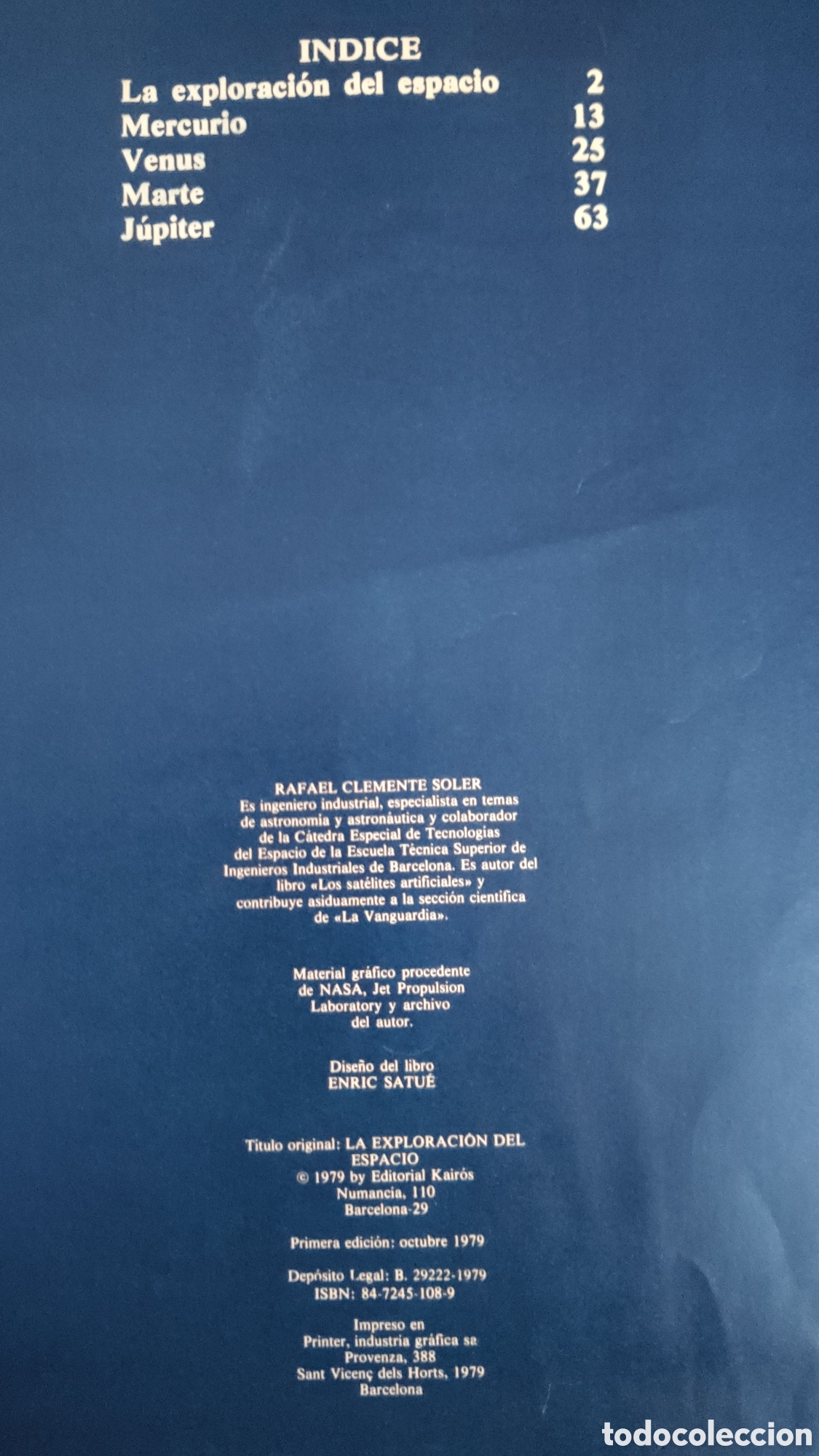 Libros de segunda mano: La exploraci&oacute;n del espacio - Foto 23