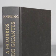 Libros de segunda mano: A HOMBROS DE GIGANTES. HAWKING