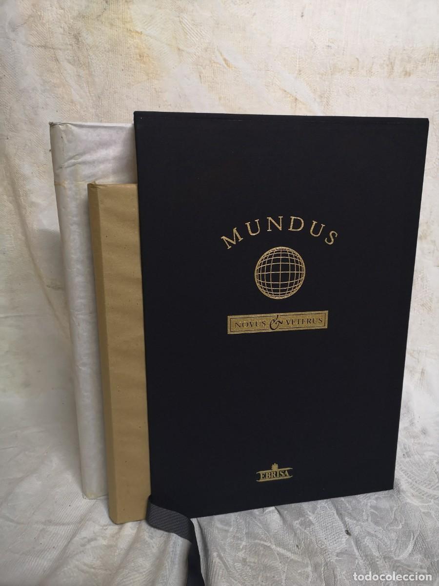 Libros de segunda mano: Cosmograf&iacute;a de Ptolomeo. Ebrisa. Mundus novus veteris.