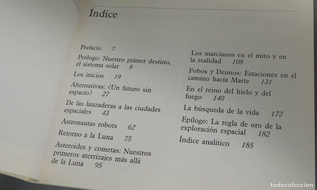 Libros de segunda mano: De la cuna al espacio. Hartmann - Foto 2