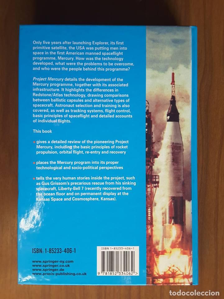 Libros de segunda mano: Project Mercury - John Catchpole - Springer Praxis 2001 - Foto 2