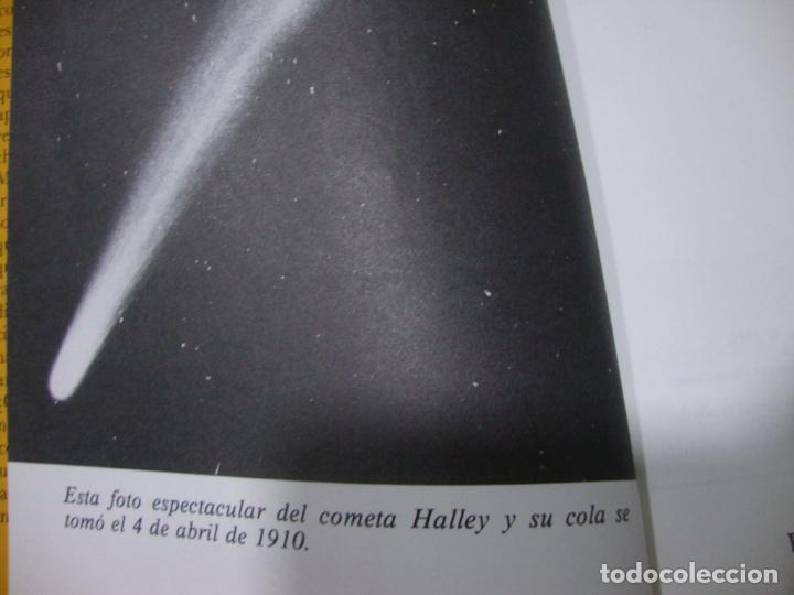 Libros de segunda mano: el cometa halley - Foto 3