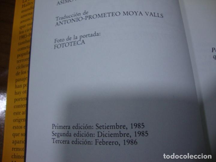 Libros de segunda mano: el cometa halley - Foto 4