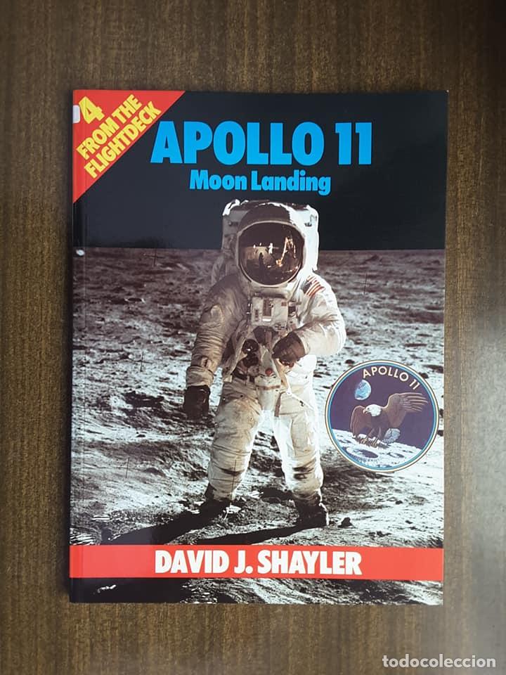 Libros de segunda mano: Apollo 11, Moon Landing. David J. Shayler. - Foto 1