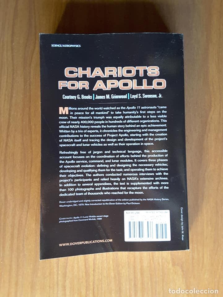 Libros de segunda mano: Chariots for Apollo. Brooks, Grimwood & Swenson. - Foto 2