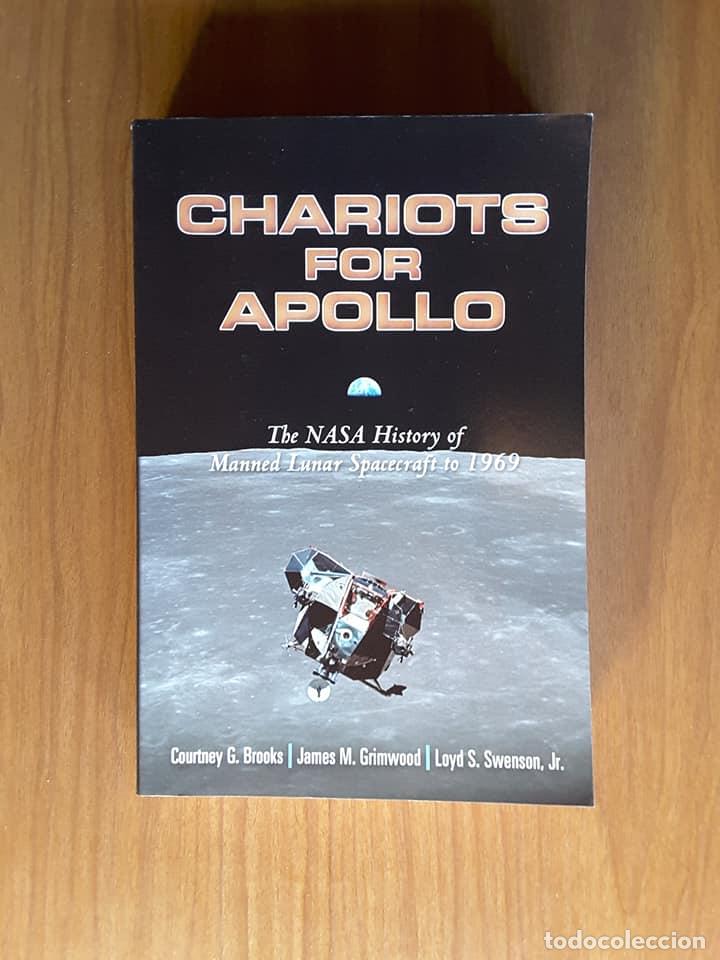 Libros de segunda mano: Chariots for Apollo. Brooks, Grimwood & Swenson. - Foto 1