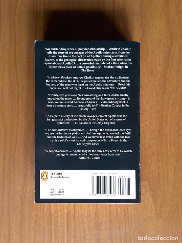 Libros de segunda mano: A Man on the Moon. Andrew Chaikin - Foto 2