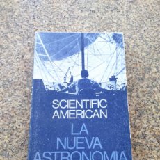 Libros de segunda mano: LA NUEVA ASTRONOMIA -- SCIENTIFIC AMERICAN -- ALIANZA 1969 --