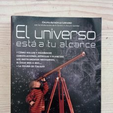 Libros de segunda mano: EL UNIVERSO ESTA A TU ALCANCE - 2009 - EDITORIAL DE VECCHI
