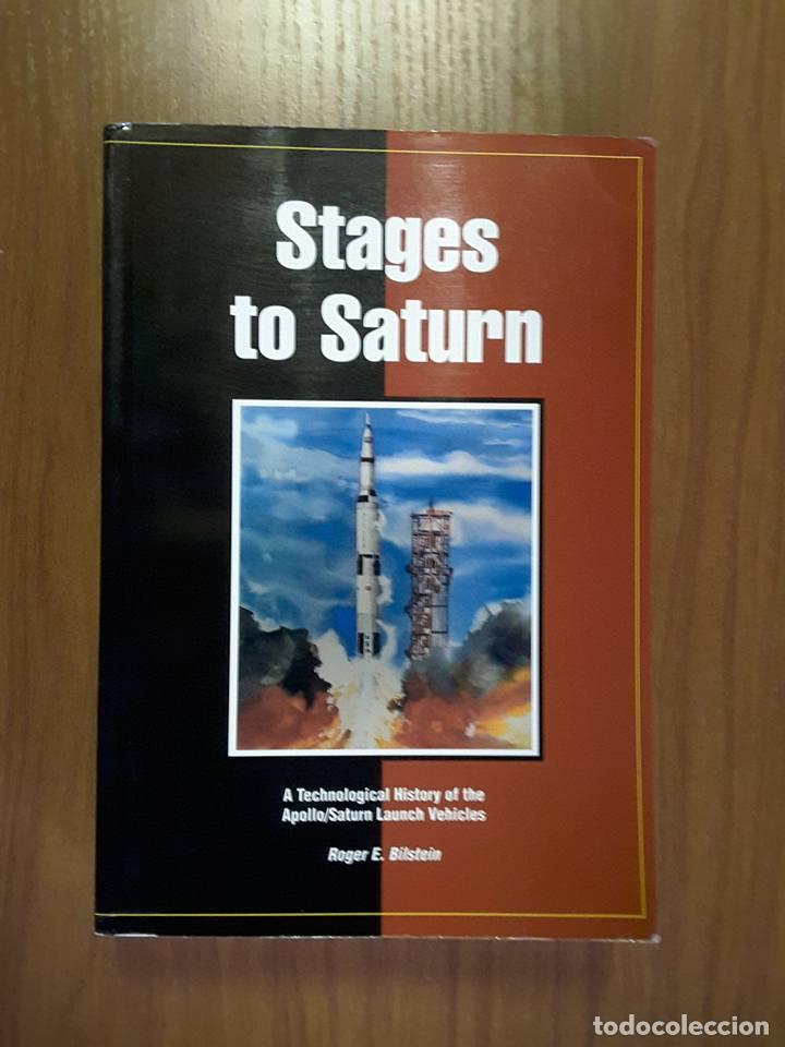 Libros de segunda mano: Stages to Saturn. Roger E. Bilstein - Foto 1